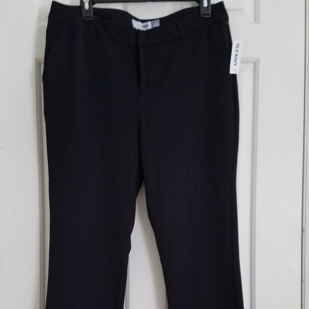 Old Navy Dress Pants, Straight sz 10